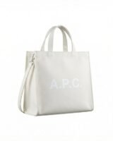 Ninon Shopper Bag – A.P.C. – Synthetic – White