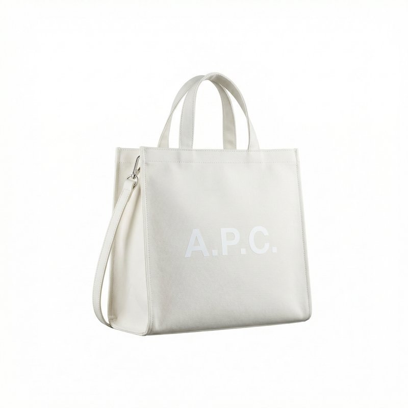 Ninon Shopper Bag – A.P.C. – Synthetic – White
