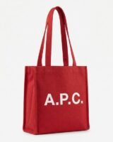 Ninon Small Shopper Bag – A.P.C. – Cotton – Red