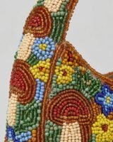 Shroom Beaded Bag – Staud – Synthetic – Multicolor