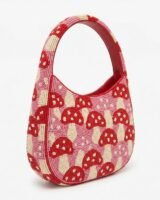 Shroom Beaded Bag – Staud – Synthetic – Multicolor