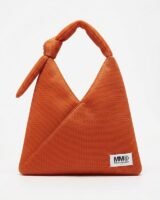 Classic Japanese Shoulder Bag – MM6 Maison Margiela – Synthetic – Orange