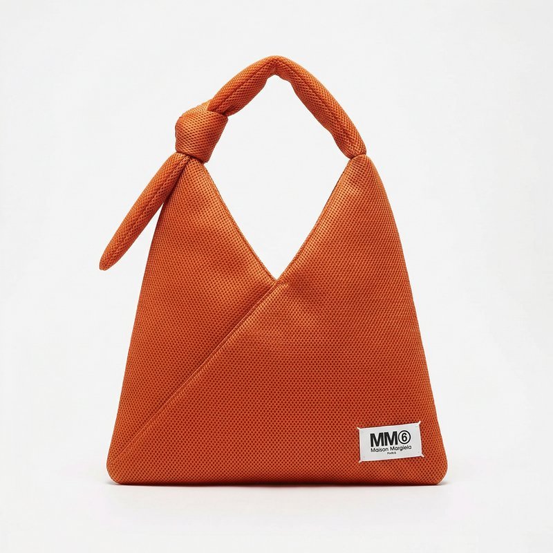 Classic Japanese Shoulder Bag – MM6 Maison Margiela – Synthetic – Orange