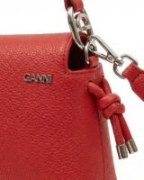 Bou Small Grained – Ganni – Synthetic – Red
