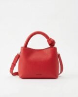 Bou Small Grained – Ganni – Synthetic – Red