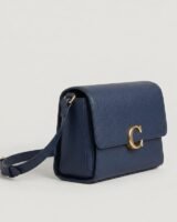 Logo Purse – Casablanca – Leather – Blue