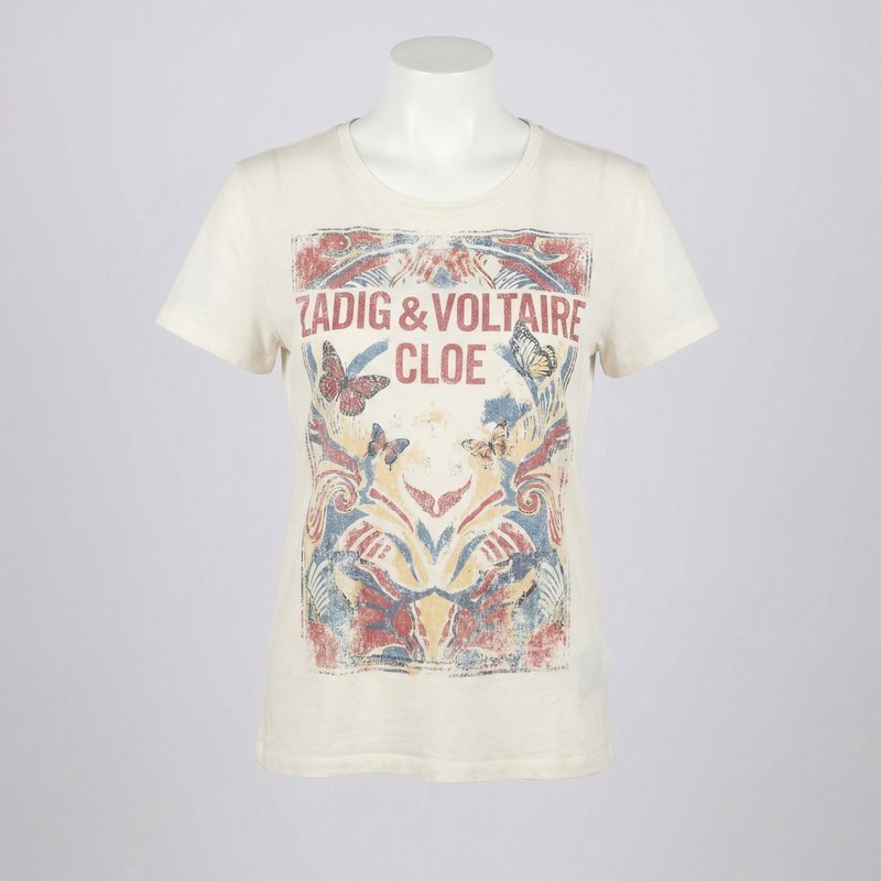 Cloe T-Shirt – Zadig & Voltaire – Cotton – Multicolor