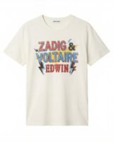 Edwin T-Shirt – Zadig & Voltaire – Cotton – Multicolor