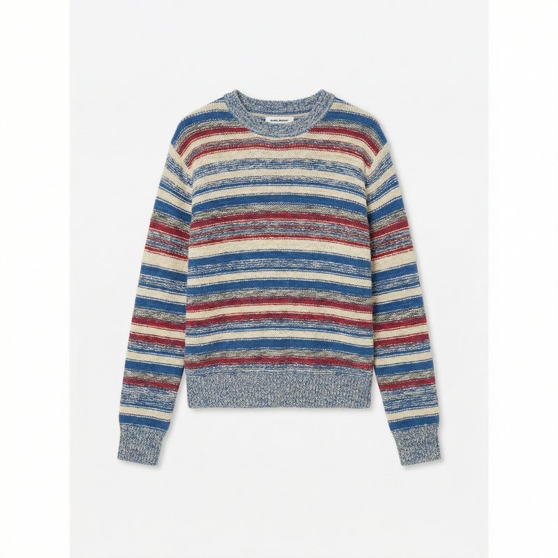 Houston Gz Jumper – Isabel Marant – Cotton – Multi