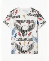 Tedda T-Shirt – Zadig & Voltaire – Cotton – Multicolor