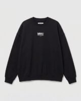 Sweatshirt – MM6 Maison Margiela – Cotton – Black