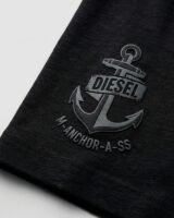 M-Anchor-A-Ss T-Shirt – DIESEL – Cotton – Black