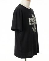 M-Anchor-A-Ss T-Shirt – DIESEL – Cotton – Black