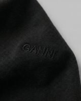 Basic Jersey T-Shirt – Ganni – Cotton – Black