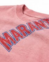 Aby Gz T-Shirt – Isabel Marant – Cotton – Pink