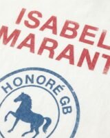 Honore Gb T-Shirt – Isabel Marant – Cotton – White