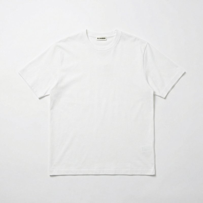 CN SS T-Shirt – Jil Sander – Cotton – White