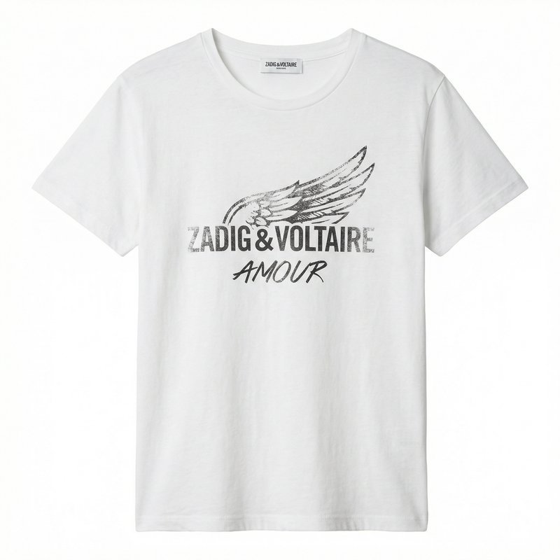 Suzan T-Shirt – Zadig & Voltaire – Cotton – White