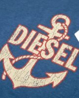M-Anchor-A-Ss T-Shirt – DIESEL – Cotton – Blue