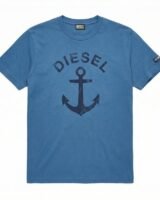 M-Anchor-A-Ss T-Shirt – DIESEL – Cotton – Blue