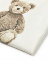 Basic Teddy T Shirt – Ganni – Cotton – White