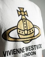 Oversized Orb Classic T-Shirt – Vivienne Westwood – Cotton – White