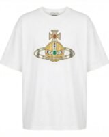 Oversized Orb Classic T-Shirt – Vivienne Westwood – Cotton – White
