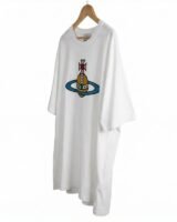 Oversized Orb Classic T-Shirt – Vivienne Westwood – Cotton – White
