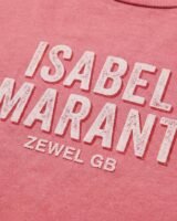 Zewel Gb T-Shirt – Isabel Marant – Cotton – Pink