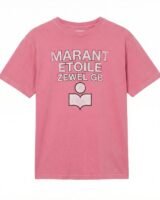 Zewel Gb T-Shirt – Isabel Marant – Cotton – Pink