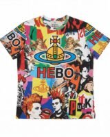 Hebo T-shirt – Vivienne Westwood – Cotton – Multi