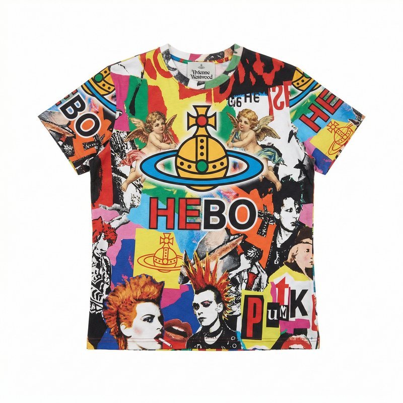 Hebo T-shirt – Vivienne Westwood – Cotton – Multi