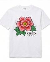 Boke Flower T-Shirt – Kenzo – Cotton – White