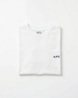 Raymond T-Shirt – A.P.C. – Cotton – White