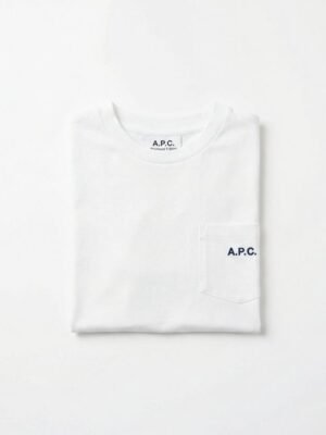 Raymond T-Shirt - A.P.C. - Cotton - White