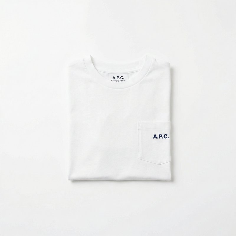 Raymond T-Shirt – A.P.C. – Cotton – White