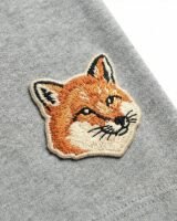 Fox Head Patch T-Shirt – Maison Kitsune – Cotton – Grey