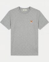 Fox Head Patch T-Shirt – Maison Kitsune – Cotton – Grey