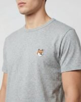 Fox Head Patch T-Shirt – Maison Kitsune – Cotton – Grey