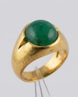 Slot Ring – Ivi – Green – Or