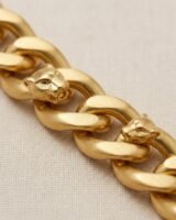 D Steffi Panthere Bracelet – Daphine – Gold-Plated