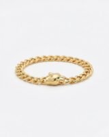 D Steffi Panthere Bracelet – Daphine – Gold-Plated