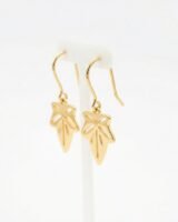 Slot Gold-Plated Earrings – Ivi