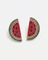 Watermelon Earrings – Shourouk – Strass – Multi