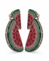 Watermelon Earrings – Shourouk – Strass – Multi