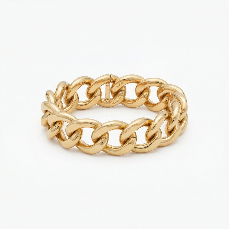 Gb Bracelet – Isabel Marant – Metal – Gold