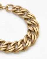 Necklace – Rabanne – Laiton – Gold