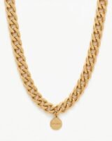 Necklace – Rabanne – Laiton – Gold