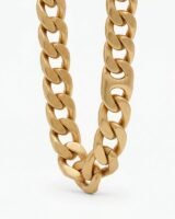 Necklace – Rabanne – Laiton – Gold