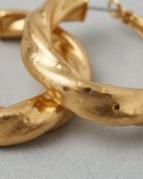 Gf Earrings – Isabel Marant – Metal – Gold